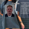 Zach Bryan Mugshot Front And Back Shirt, Zach Bryan Mugshot T-shirt, Country Music Shirt.