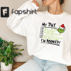 That’s it I’m Not Going T-shirt, Comfort Colors Shirt, Merry Grinchmas Shirt, Grinch Shirt, Funny Comfort Colors Shirt, Gift for Friend