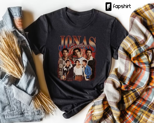 Jonas Brothers Shirt, Jonas Brothers Tour Shirt, Concert 2023 Retro Unisex Gift, Jonas Brothers Cassette Shirt, Jonas Concert Sweatshirt