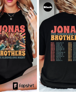 Jonas Brothers Tour Tshirt, Jonas Brothers Merch…