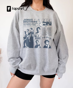 Vintage Jonas Brothers Shirt, Retro Jonas Brothers…