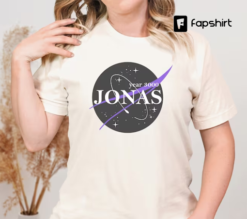 Year 3000 Jonas Brothers Shirt, Jonas Brothers Tour Tee, Joe Jonas Homage shirt, Jonas Retro 90’s Sweater, Jonas Brother Merch