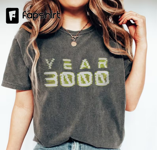 Year 3000 Jonas Brothers shirt, Jonas brothers shirt, Jonas Brothers 2023 Tour Shirt, Jonas 90’s Tee, Jonas brothers merch