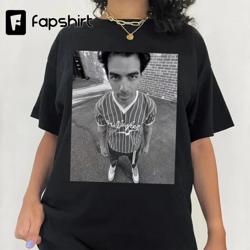 Funny Joe Jonas T-Shirt, Joe Jonas Movie Rapper Retro Shirt, Jonas Brothers Shirt, Vintage 90s Joe Jonas Shirt