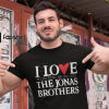 Jonas Brothers Meme Tshirt | Red Dress Jonas Brothers Shirt | World Tour 2023 Outfit | Funny Jobro Fan Concert Graphic Tee