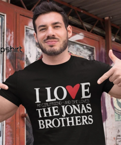 JONAS BROTHERS Concert Shirt for BOYFRIEND |…