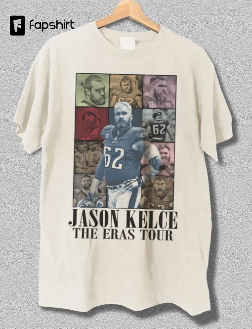 Jason Kelce The Eras T Shirt, Unisex Shirt, Football Shirt, Gift for fans