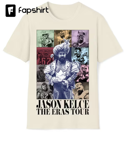 Jason Kelce The Eras Tour T-shirt