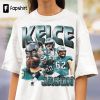 Jason Kelce Jalen Hurts Philadelphia Football Shirt, Step Bros Funny Shirt Christmas Gift Fathers Day Unisex, Football Fan Gift