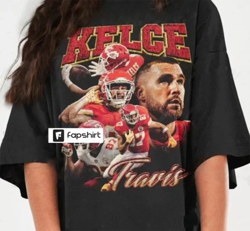 Travis Kelce T-Shirt, Travis Kelce Shirt, Travis Kelce Sweatshirt, NFL shirt, America Football Sweatshirt, Football Fan Gifts, Kansas City