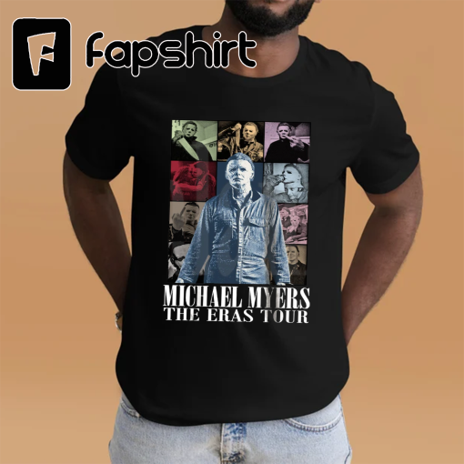 Michael Myers The Eras T Shirt, Unisex Shirt, Horror Movie, Gift for fans