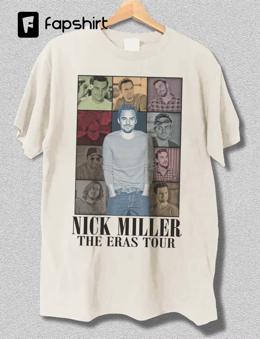 NICK MILLER The Eras T Shirt, Unisex Shirt, Gift for fans