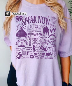 Speak Now Taylor’s Version Shirt, Taylor Swift…