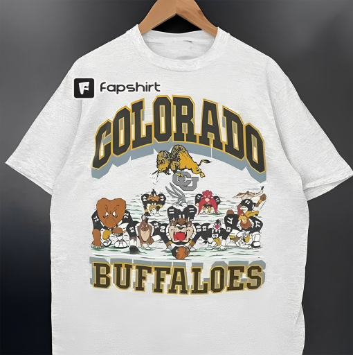 Vintage NCAA Colorado Looney Tunes Shirt, NCAA Shirt, Vintage Buffaloes Shirt, Graphic Shirt