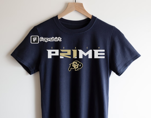 Coach Prime Colorado T Shirt