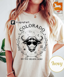 Comfort Colors®Retro Buffalo From Colorado Shirt, Vintage…