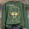 Buffalo Colorado University Sweater Vintage University of Colorado Boulder Colorado Game Day Buffalo Distressed Colorado Athletics Hoodie