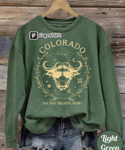 Comfort Colors®Retro Buffalo From Colorado Shirt, Vintage…