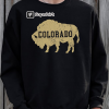 Comfort Colors®Retro Buffalo From Colorado Shirt, Vintage Boulder Game Day Shirt, Do You Believe shirt, American Football Bootleg sweatshirt