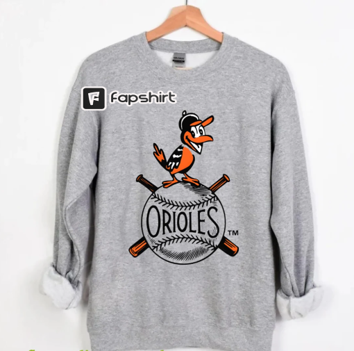 Vintage Baltimore Baseball Shirt, Retro M.L.B Baseball Sweatshirt, Baseball Champions T-Shirt, Baltimore Game Day Shirt, Baseball Shirt Gift