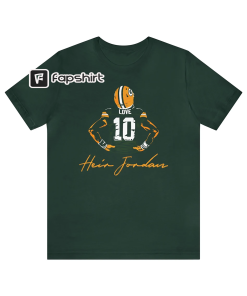 Jordan Love, “Heir Jordan” Green T-Shirt