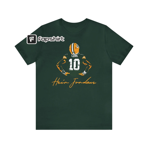 Jordan Love, “Heir Jordan” Green T-Shirt