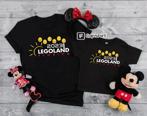 Building Block Shirt,Legoland Family Florida,California Trip Shirts,Building Block Family Vacation Shirt,Family Matching Tees