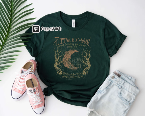 Fleetwood Mac Shirt, Fleetwood Mac T-Shirt, Sisters Of The Moon Shirt, Vintage Fleetwood Mac T-Shirt, Vintage Music Rock Band Shirt