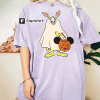 Disney Winnie The Pooh Character Halloween Comfort Colors Shirt, Disney Ghost Shirt, Vintage Spooky Season Shirt Disney Family Halloween Tee