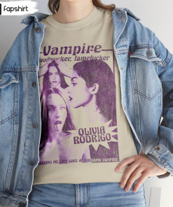 Vintage Olivia Rodrigo Shirt , Trendy Crewneck…