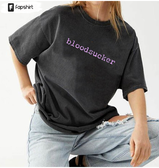 Olivia Rodrigo Bloodsucker Shirt, Olivia Sour Tee Tops Unisex Hoodie