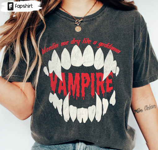 Vampire Olivia Rodrigo Guts Shirt, Vintage Crewneck Unisex Hoodie