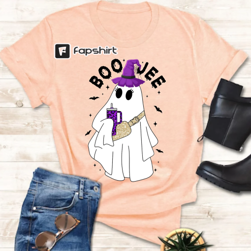 Halloween Ghost Sweatshirt Women Boo Jee Ghost Sweatshirt Boo Jee Shirt Spooky Season Ghost Sweater Spooky Vibes Shirt Halloween Gifts