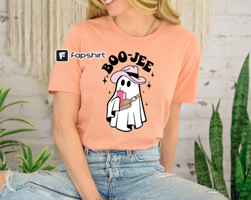 Boo Jee Ghost Shirt, Halloween Ghost Shirt, Boo Jee, Boo Shirt, Spooky Ghost, Spooky Season Ghost Shirt, Spooky Vibes Shirt, Halloween Gifts