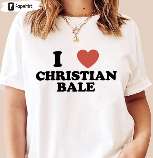 I Love Christian Bale Vintage Shirt, Olivia Rodrigo Crewneck Unisex Hoodie