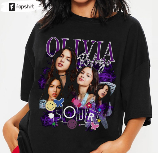 Olivia Rodrigo Sour Shirt, Sour Tour 2023 Long Sleeve Sweatshirt