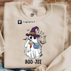 BooJee Ghost Shirt, Halloween Shirt, Cute Spooky Shirt, Boo-Jee Stanley Shirt, Boo Jee Inspired Ghost Tee, Cowboy Ghost Tee, Halloween Gift