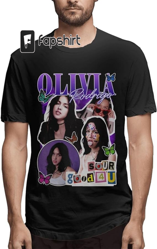 Olivia Rodrigo Sour Shirt, Sour Tour 2023 Long Sleeve Sweatshirt