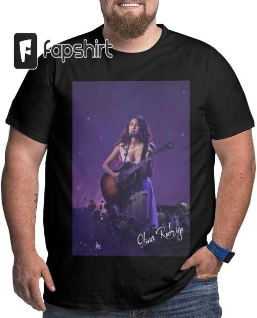 Vintage Olivia Rodrigo Shirt , Trendy Crewneck Unisex T-shirt