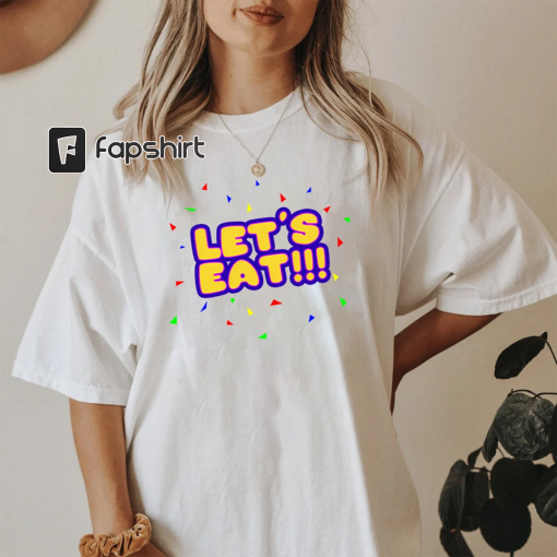 Five Nights At Freddy’s Let’s Eat Shirt, Freddy Fazbear, Five Nights Sweatshirt, Five Nights At Freddy’s Movie, FNAF 2023 Shirt