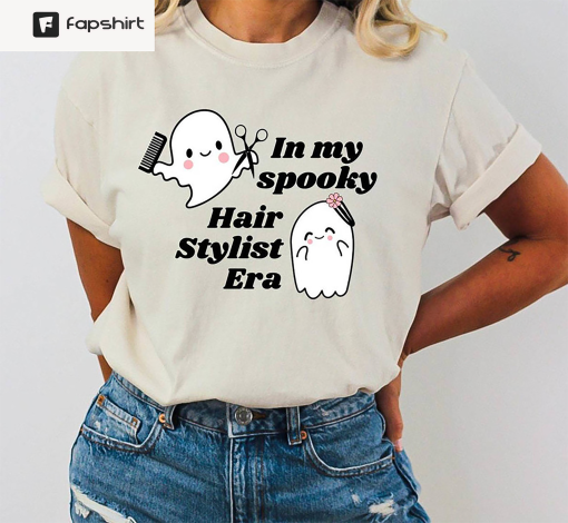 Comfort Colors Halloween Shirt, Making Hair Bootiful T-shirt Tank Top