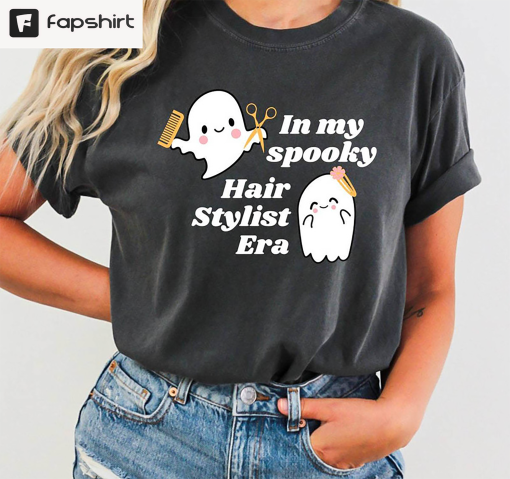 Comfort Colors Halloween Shirt, Making Hair Bootiful T-shirt Tank Top