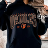 Baltimore Orioles Mustard T Shirt Hoodie, Sweathirt Daisy