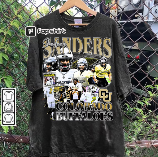 Shedeur Sanders 90s Vintage Tee – Shedeur Sanders American Football Vintage Graphic Tee – Shedeur Sanders 90s Vintage Oversized Retro Shirt