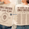 Jonas Brothers Vintage Tee, Jonas Brothers Tour Shirt, Concert 2023 Retro Unisex Gift, Jonas Retro 90’s Sweater, Jonas Brothers Graphic Tee