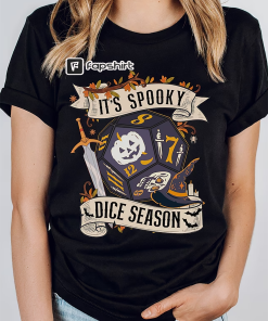 DND HALLOWEEN DICE Shirt, dnd pumpkin dice,…