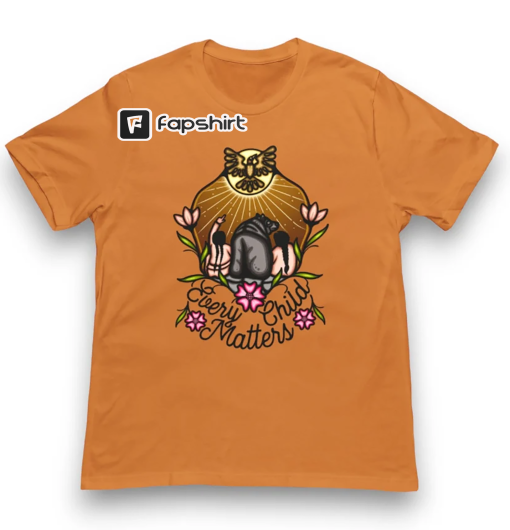 Indigenous Owned | Every Child Matters ‘Guardians’ Unisex T-Shirt | Orange Shirt Day 2023 Design | Truth and Reconciliation Day