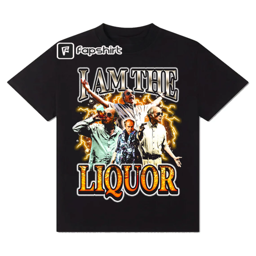 I Am the Liquor T-Shirt!, Mr Jim Lahey I am the liquor vintage shirt