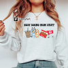 Mom Sweatshirt, Busy Doing Mom Stuff, Bluey Mom, Mama Sweatshirt, Motherhood Crewneck