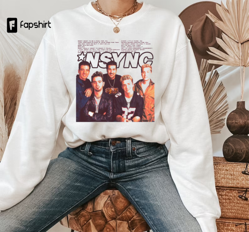 Vintage NSYNC Shirt , Classic NSYNC TShirt Sweatshirt Hoodie , Music Shirt , Boy Band Shirt